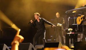 Luis Miguel impone su categoría de astro en gran concierto en el Olímpico