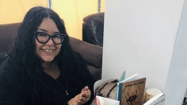 Natacha Batlle, una poeta canina y nebulosa