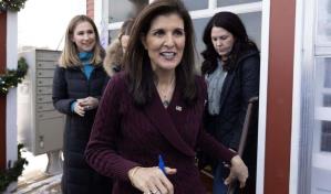 Haley indultaría a Trump si fuera presidenta para evitar más división en EE.UU.