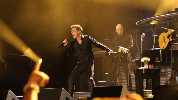 No dijo ni hola: la única queja del público dominicano tras el concierto de Luis Miguel