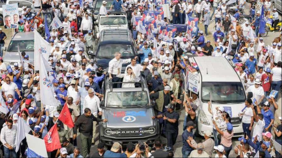 Partidos se moverán en siete provincias este fin de semana apurados por cercanía de las elecciones