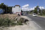 El hoyo que sigue causando accidentes en Quita Sueño de Haina
