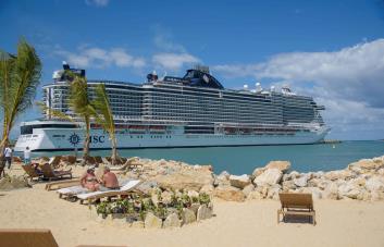 Más de 866 mil cruceristas llegaron a RD durante el primer trimestre del 2024
