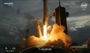 Despega una misión espacial privada rumbo a la Estación Espacial Internacional