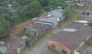 Seis muertos y dos niños desaparecidos por desborde de ríos en Bolivia