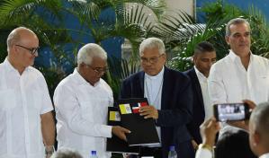 El papa habría dado anuencia para donar terrenos de La Victoria al Estado