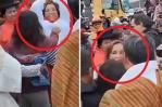La presidenta de Perú es agredida y zarandeada durante una visita a la región de Ayacucho