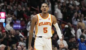 Murray conecta triple decisivo para que Hawks venzan a Heat