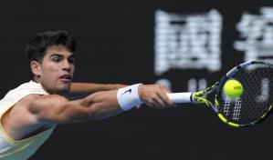 Alcaraz ancla en la 4ta ronda del Abierto de Australia