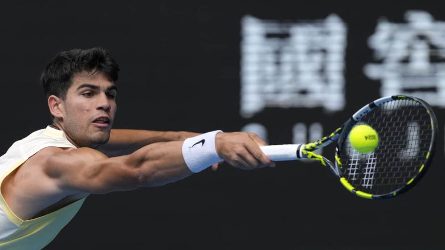 Alcaraz ancla en la 4ta ronda del Abierto de Australia