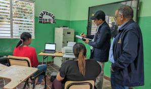 Éxito en la segunda prueba regional del cómputo electoral en Santiago