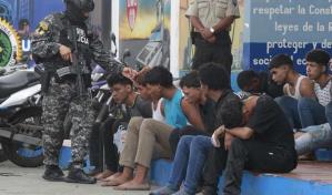 Más de 2,500 detenidos en Ecuador en 11 días de conflicto armado interno contra mafias