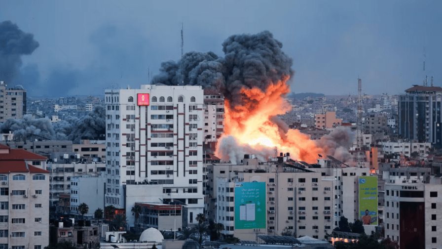 Israel efectúa varios bombardeos en el Líbano a 60 kilómetros al norte de frontera