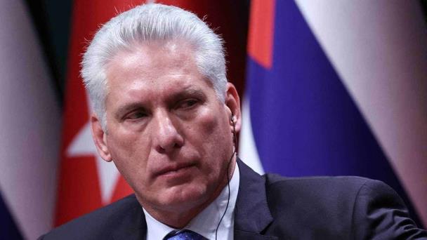 Díaz-Canel acusa a enemigos de la revolución de usar las protestas para desestabilizar