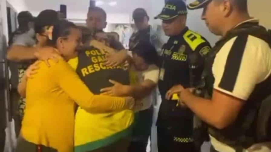 Rescatan a un comerciante y capturan a cinco secuestradores en el noroeste de Colombia