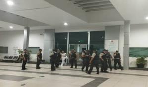 Al menos 68 sujetos armados irrumpen en un hospital de Ecuador, escapan y son capturados