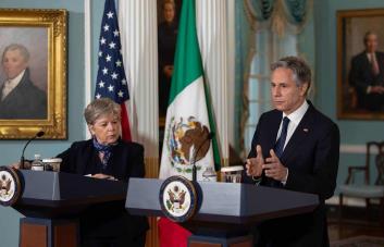 EE.UU. felicita a México por los resultados positivos en el freno a la migración