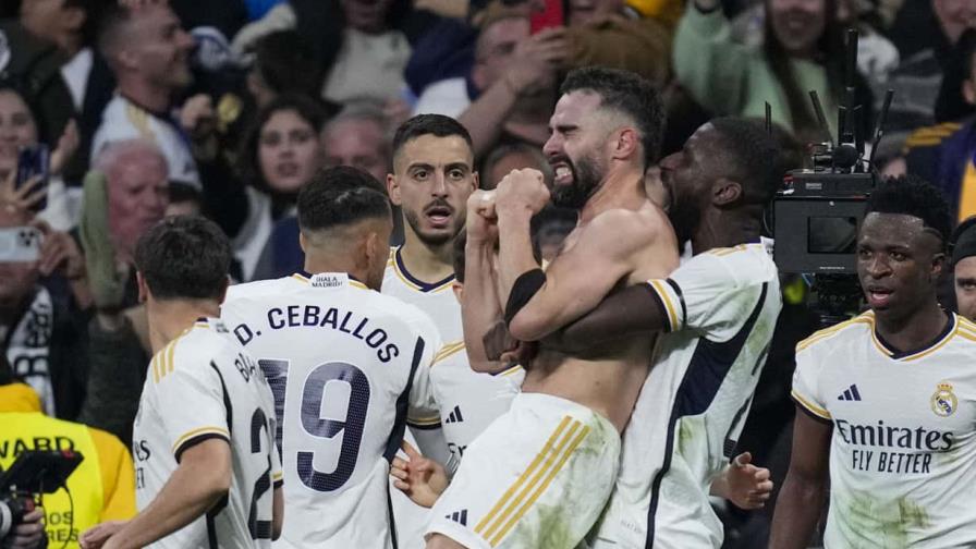 Real Madrid logra la remontada ante al Almería con polémica del VAR