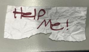 Hombre se declara culpable de secuestrar a ni&ntilde;a que pidi&oacute; ayuda en trozo de papel en California