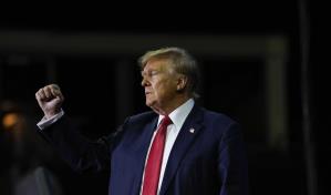 Trump recibe apoyo en Nueva Hampshire antes de primarias