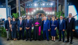 Banco Popular Dominicano transmite vigilia en honor a la Virgen de la Altagracia