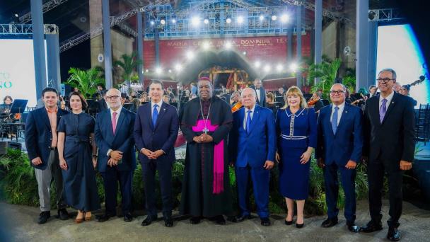 Banco Popular Dominicano transmite vigilia en honor a la Virgen de la Altagracia