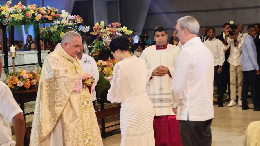 Celebran misa de la Altagracia con presencia del presidente Luis Abinader