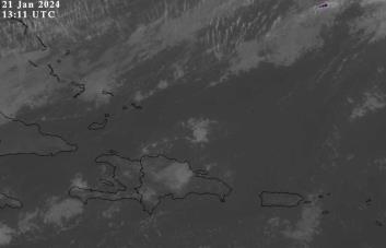 Frente frío y vaguada generarán lluvias; Onamet emite alerta para varias provincias del Cibao