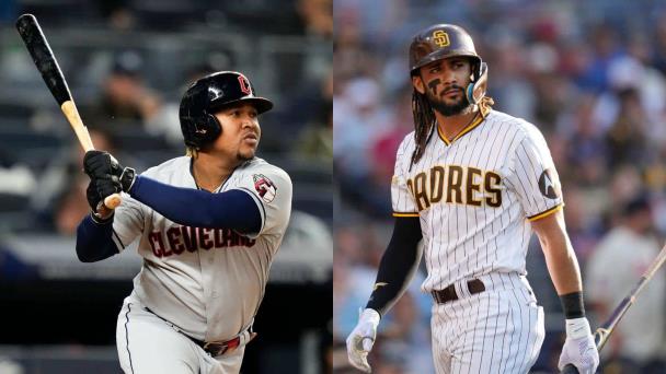 Tatis Jr. y Ramírez buscan romper sequías históricas en sus equipos