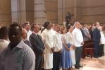 Presidente y primera dama participan en eucaristía por el Día de la Virgen de la Altagracia