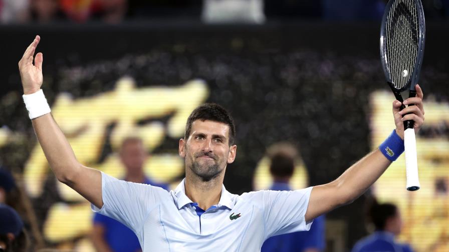 Novak Djokovic aplasta a Adrian Mannarino y avanza a cuartos de final