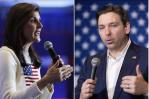 La pugna entre Haley y DeSantis marca las primarias republicanas dominadas por Trump La pugna entre Haley y DeSantis marca las primarias republicanas dominadas por Trump