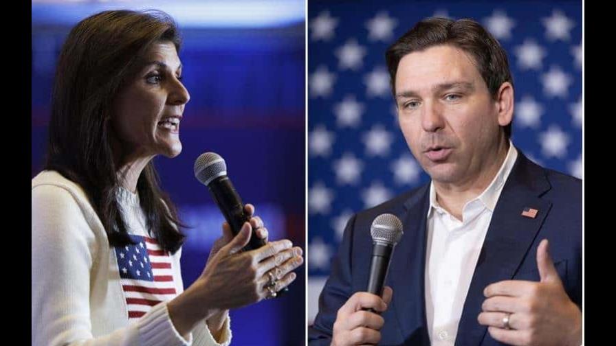 La pugna entre Haley y DeSantis marca las primarias republicanas dominadas por Trump