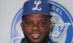Silvestre Campusano, &uacute;nico jugador del Licey que ha bateado para el ciclo en una serie final