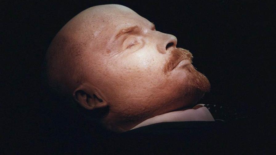 Un siglo después de su muerte, Lenin parece un recuerdo marginal en la Rusia moderna