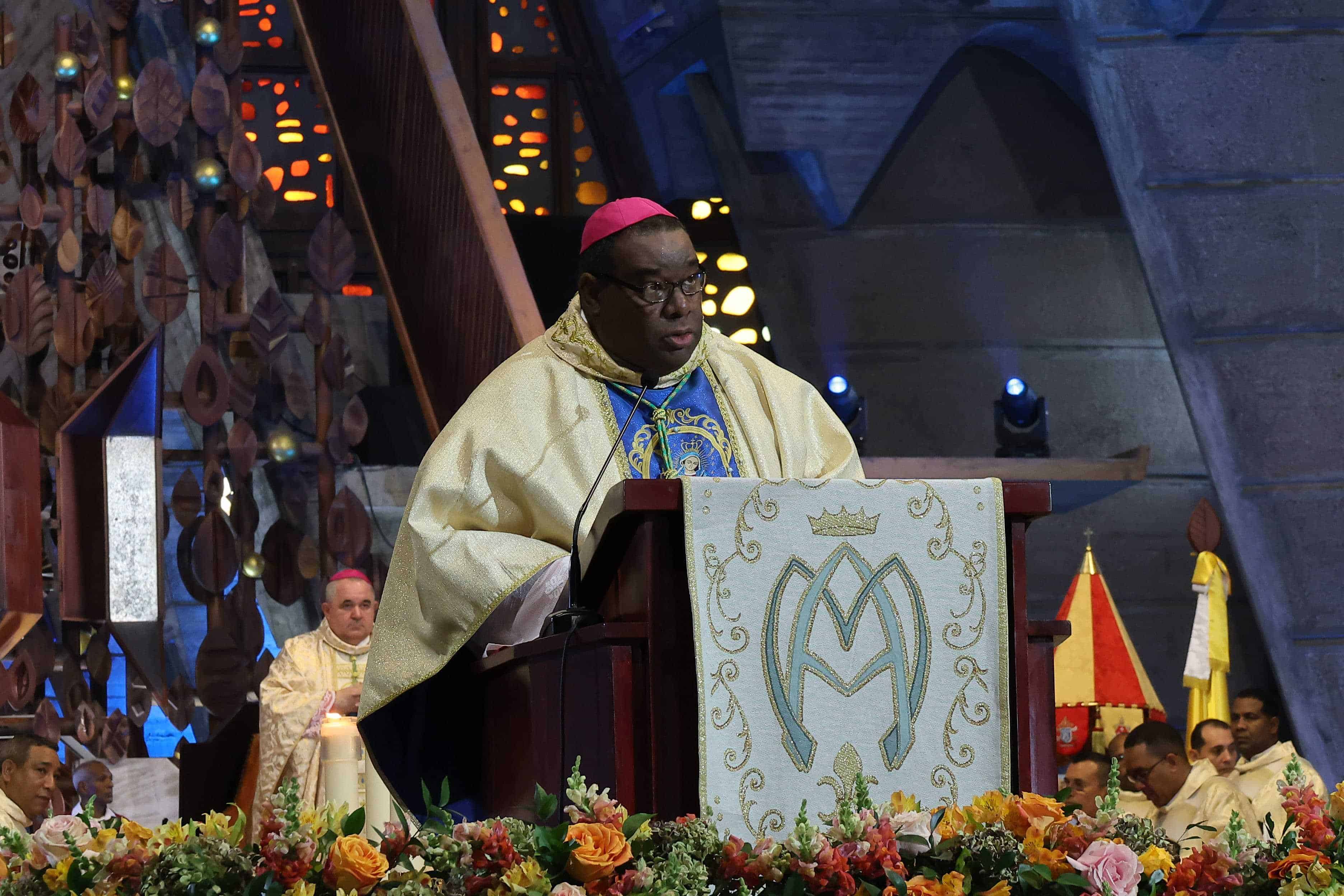 Celebración de la misa solemne de la Altagracia en la Basílica de Higüey.