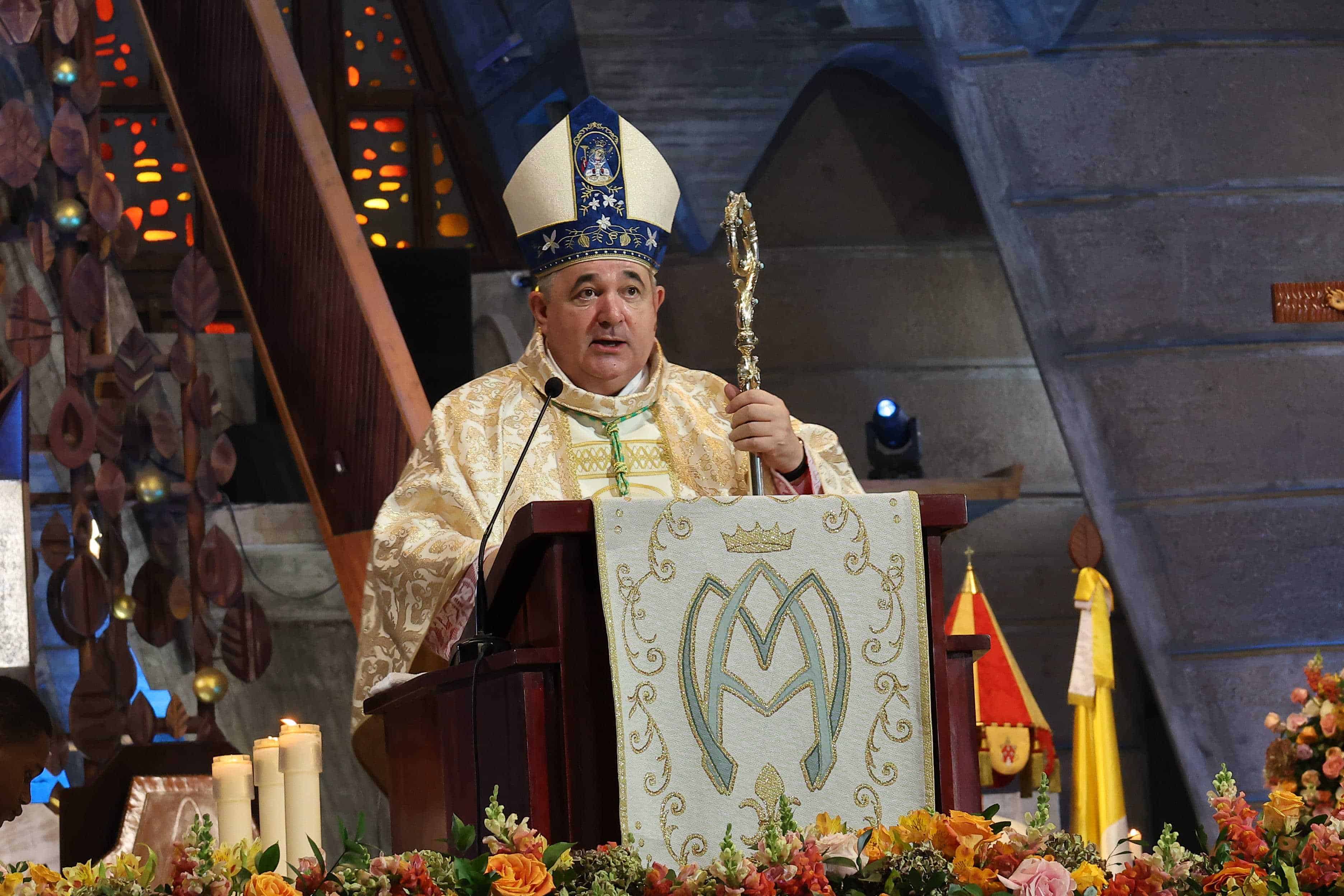 Celebración de la misa solemne de la Altagracia en la Basílica de Higüey.