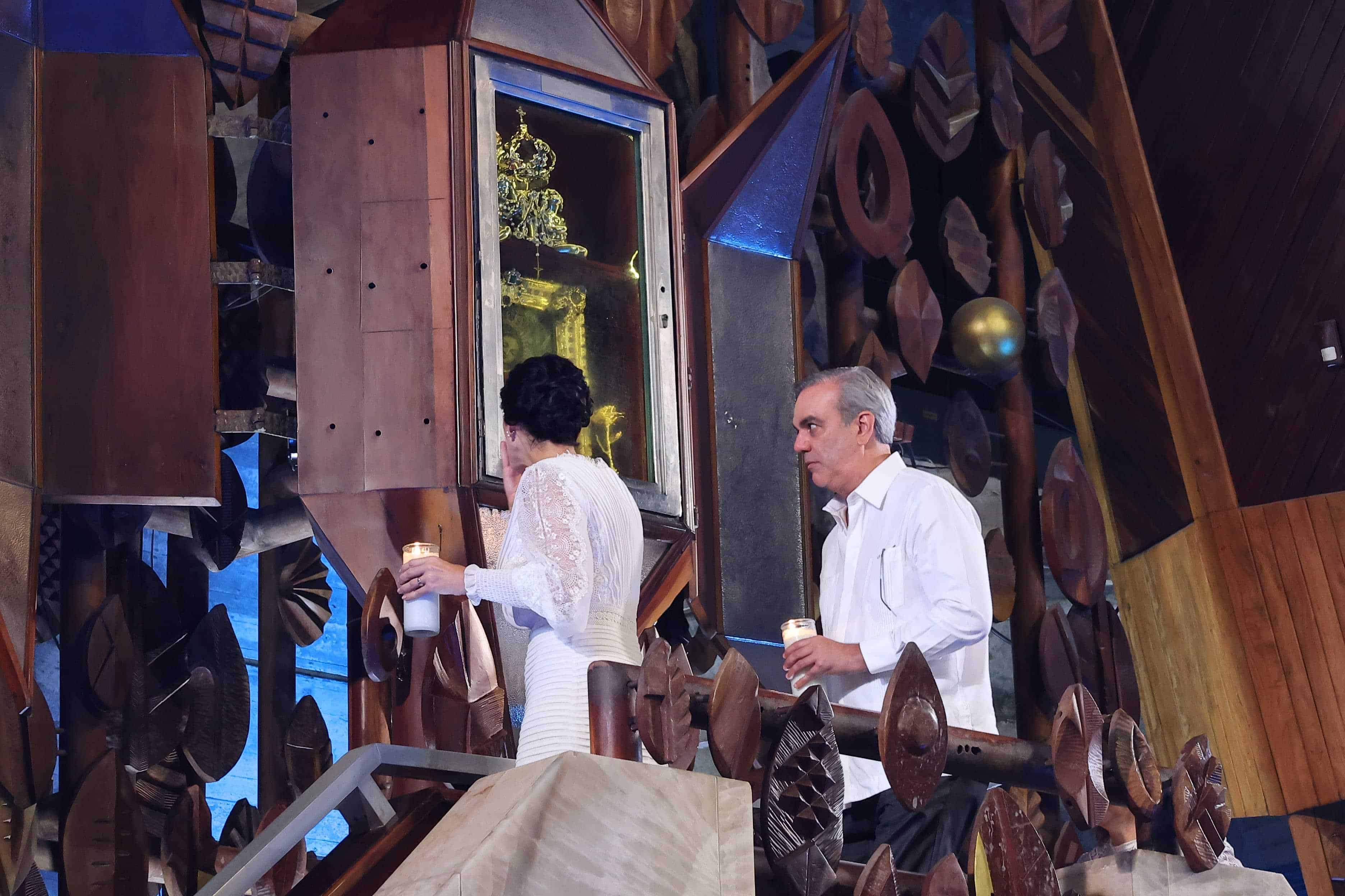 Celebración de la misa solemne de la Altagracia en la Basílica de Higüey.