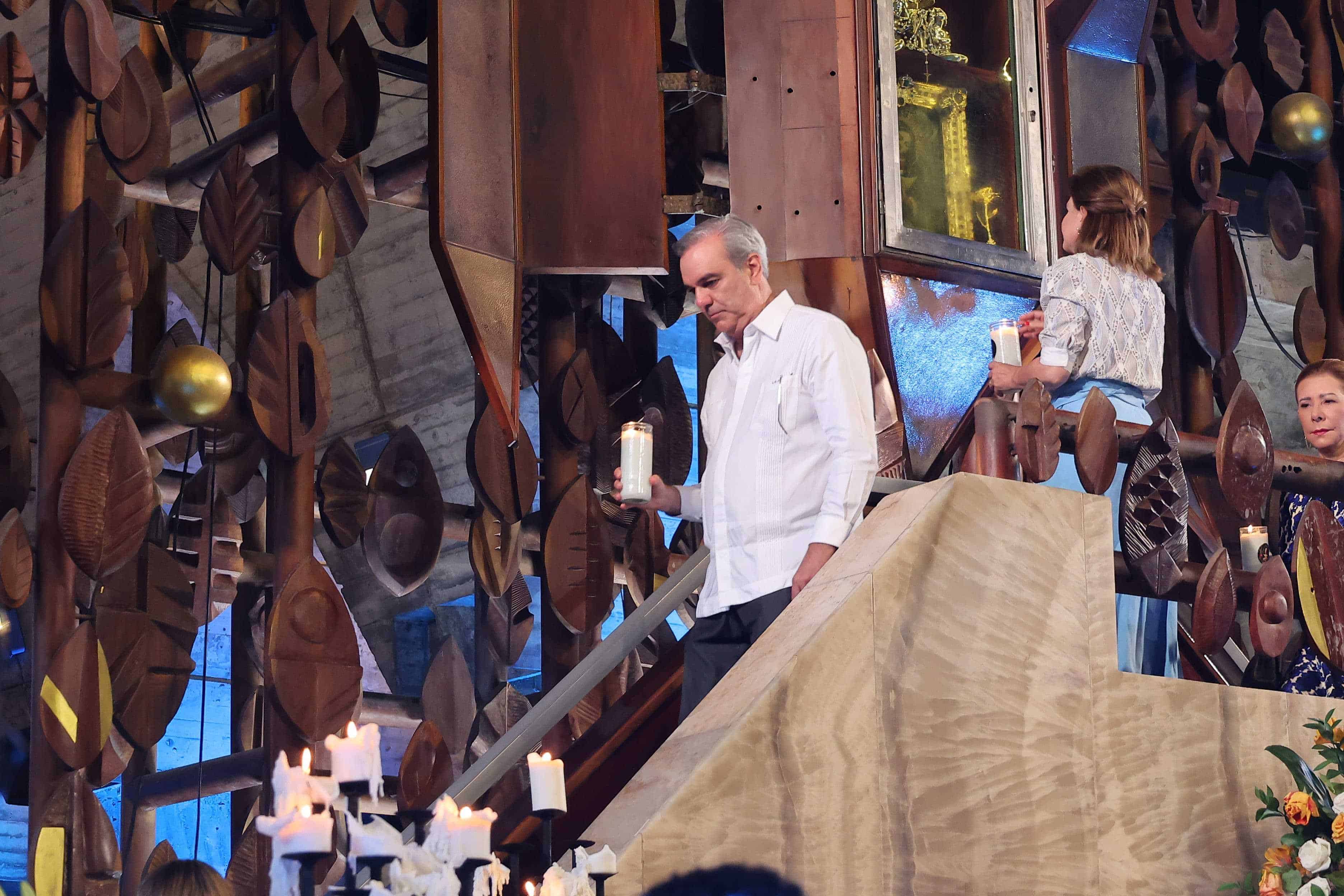 Celebración de la misa solemne de la Altagracia en la Basílica de Higüey.