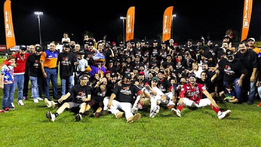 Los Criollos de Caguas ganan título de liga invernal de béisbol de Puerto Rico
