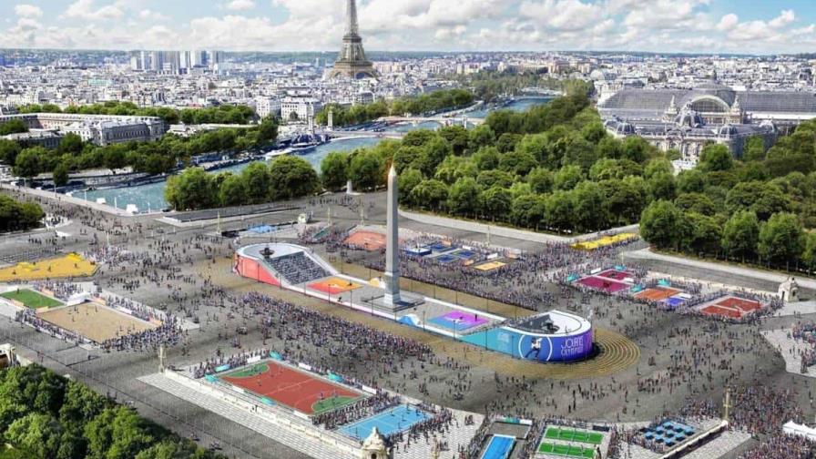 10.000 atletas, 30.000 policías... Y tres millones de plátanos en París-2024