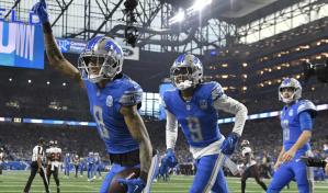 Goff lanz&oacute; dos touchdowns y los Lions disputar&aacute;n el campeonato de la NFC, al vencer 31-23 a Bucs