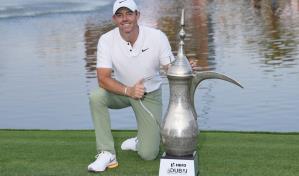 McIlroy gana el Cl&aacute;sico del Desierto de Dub&aacute;i por cuarta vez tras vencer a Young en la ronda final