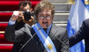 Milei cuestiona oposición a sus reformas en semana clave donde enfrenta la primera huelga