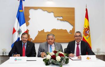 BHD y el ICO ratifican acuerdo para incentivar inversión española en República Dominicana