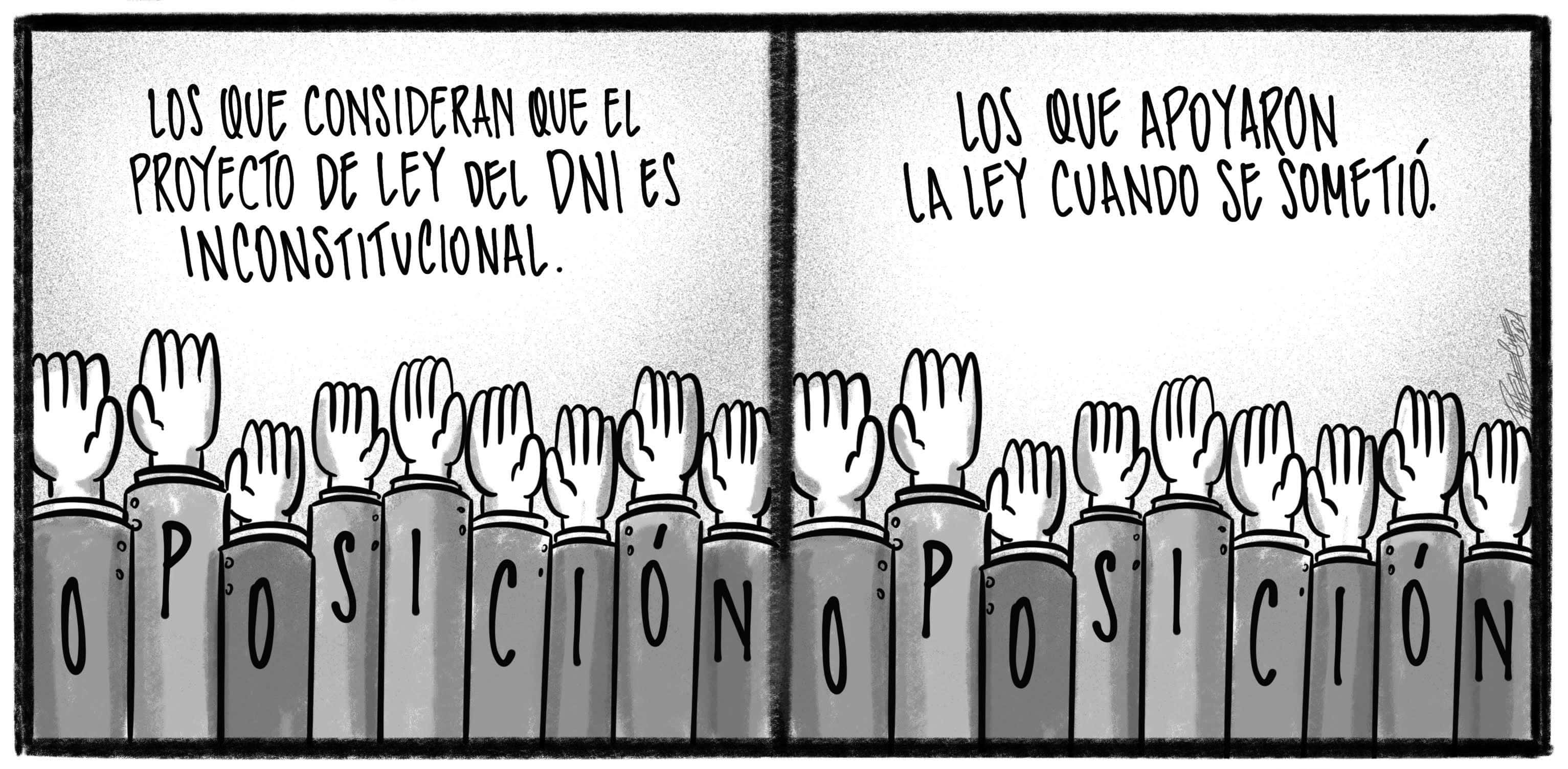 Caricatura de Noticiero Poteleche 23enero 2024