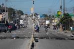 Violentas protestas con muertos, heridos y barricadas se escenifican en Haití