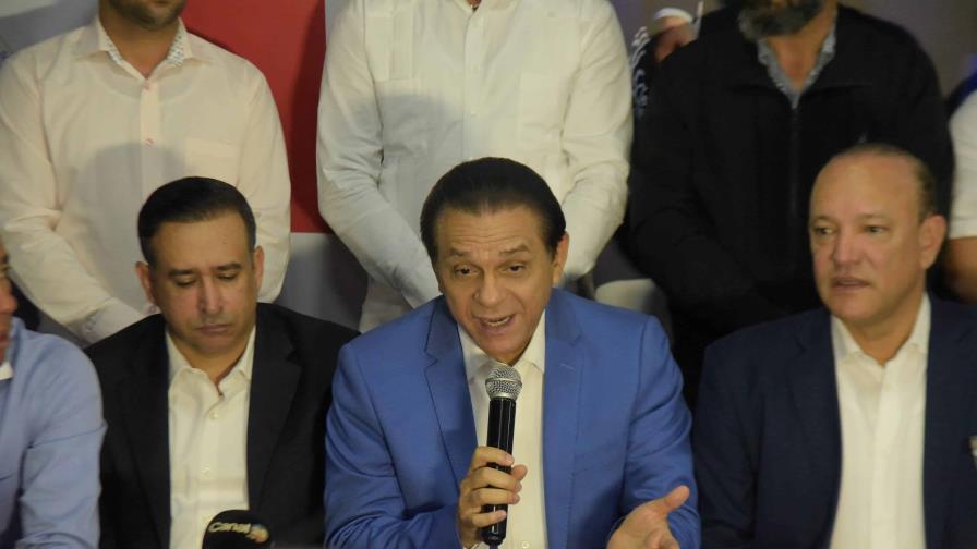 Daniel Rivera rechaza que existan diferencias a lo interno del PRM por candidatura a senaduría