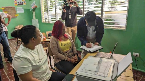 Partidos preocupados por debilidades en el sistema de escrutinio