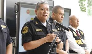 El Gobierno de Perú destituye al comandante de la Policía por negligencias muy graves